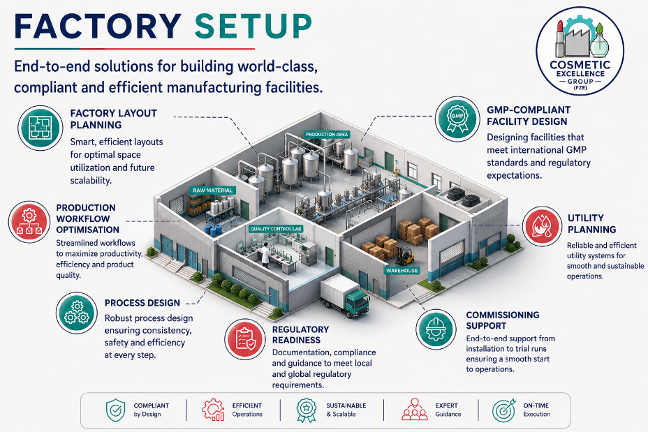 Factory Setup Consultancy