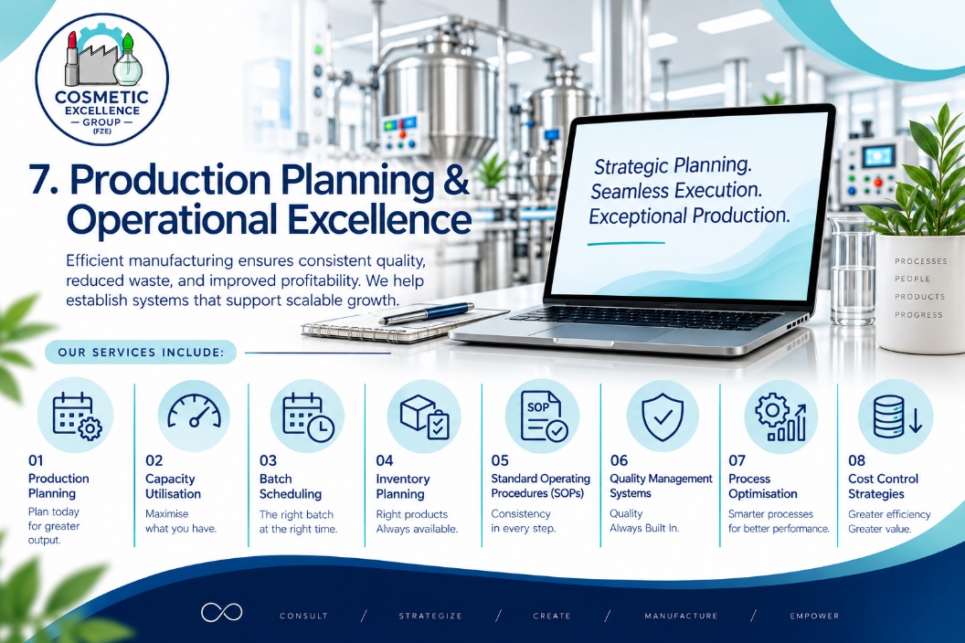 Production Planning & Operational Excellence
